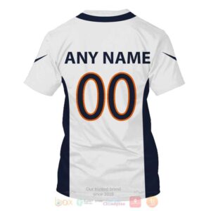 Denver Broncos Super Bowl National Football League Personalized 3D Hoodie