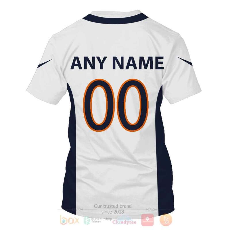 Denver Broncos Super Bowl National Football League Personalized 3D Hoodie Denver Broncos Super Bowl National Football League Personalized 3D Hoodie