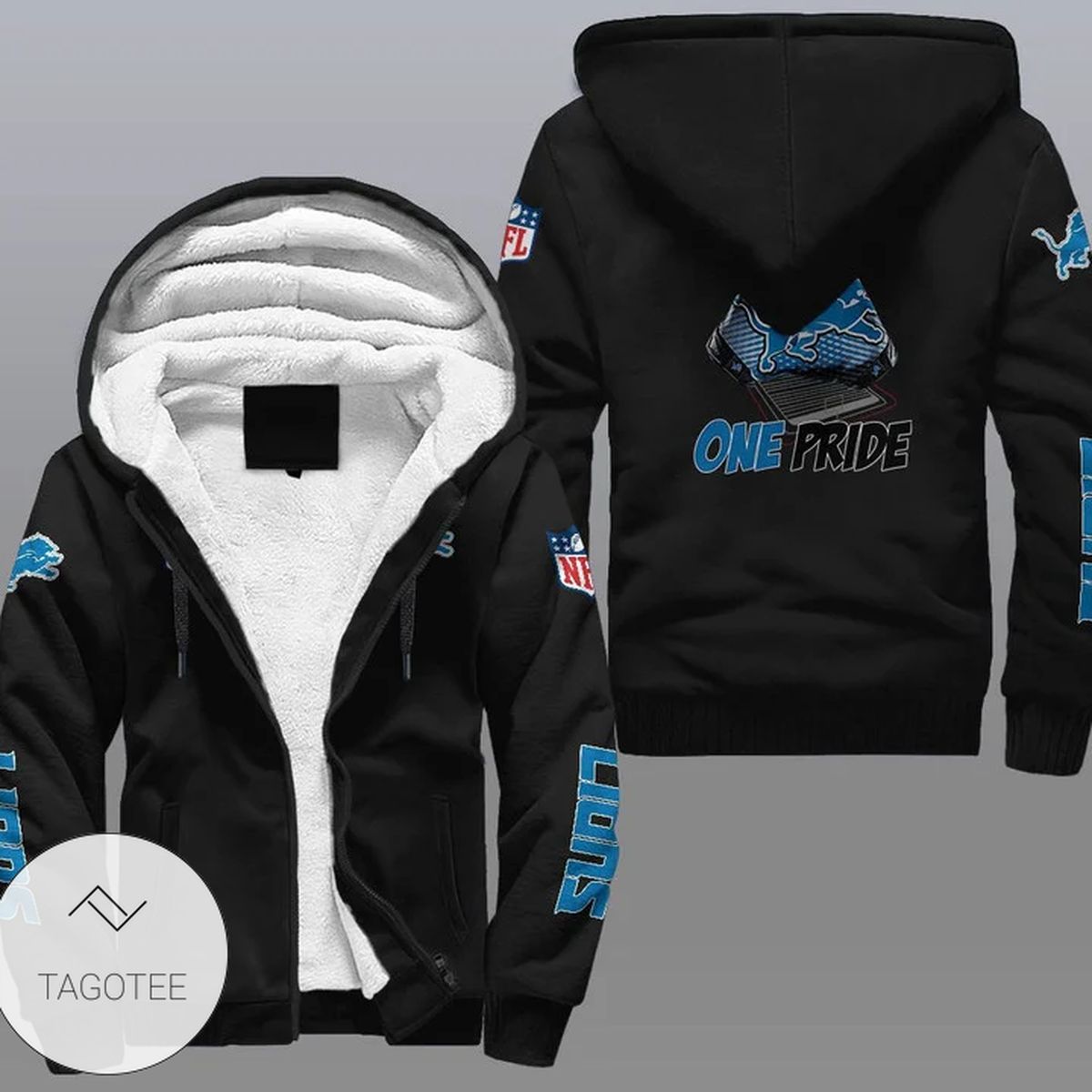 Detroit Lions Fleece Hoodie Detroit Lions Fleece Hoodie