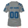 Detroit Lions Nfl Football Personalized 3D Hoodie