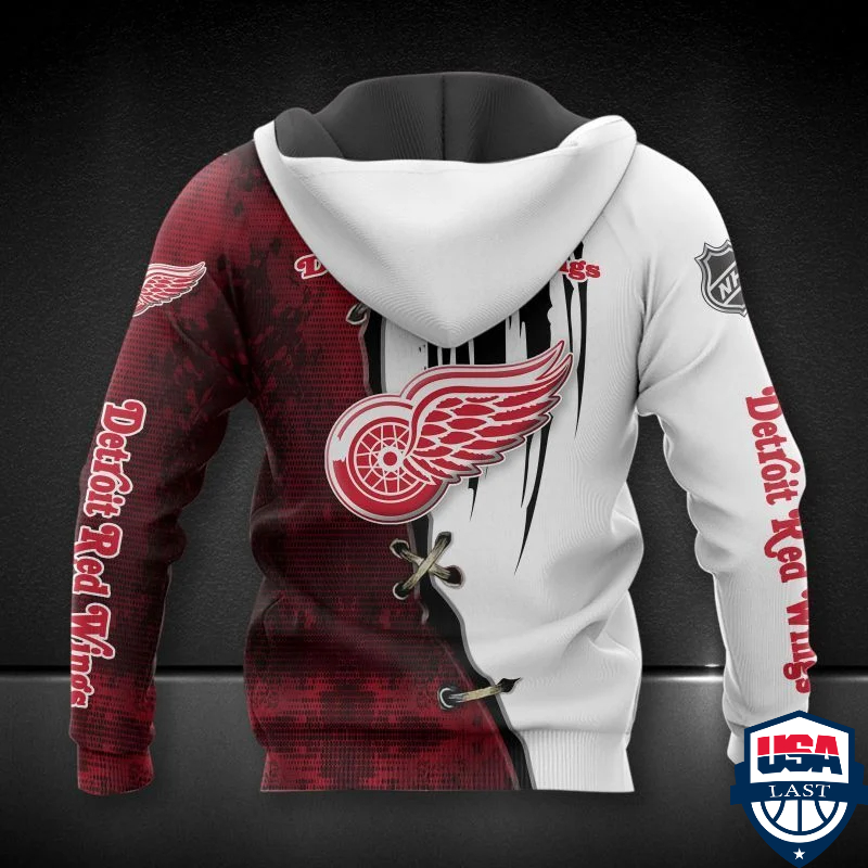 Detroit Red Wings Nhl Ver 6 All Over Printed Hoodie Detroit Red Wings Nhl Ver 6 All Over Printed Hoodie