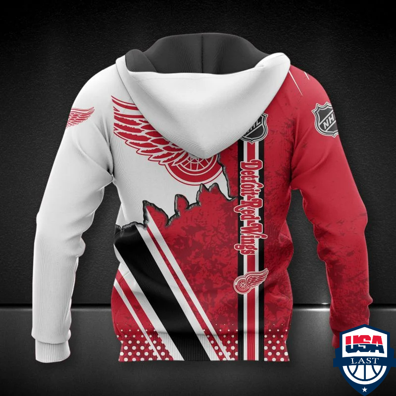 Detroit Red Wings Nhl Ver 9 All Over Printed Hoodie Detroit Red Wings Nhl Ver 9 All Over Printed Hoodie