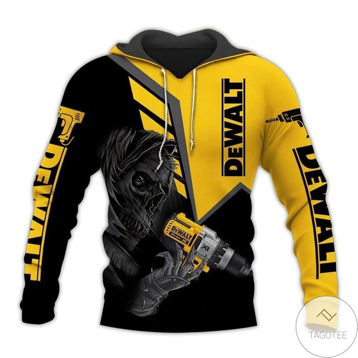Dewalt Beautiful Hand Tools 3D Hoodie Dewalt Beautiful Hand Tools 3D Hoodie