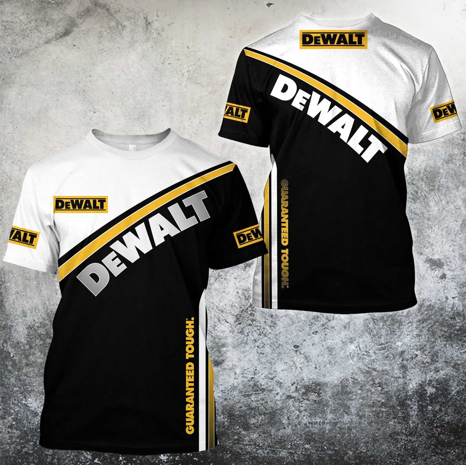 Dewalt Guaranteed Touch 3D Shirt Dewalt Guaranteed Touch 3D Shirt