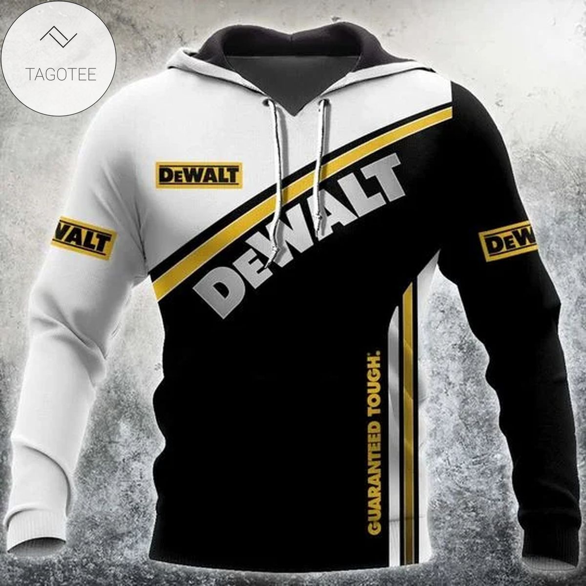 Dewalt Guaranteed Tough Logo Hoodie Dewalt Guaranteed Tough Logo Hoodie