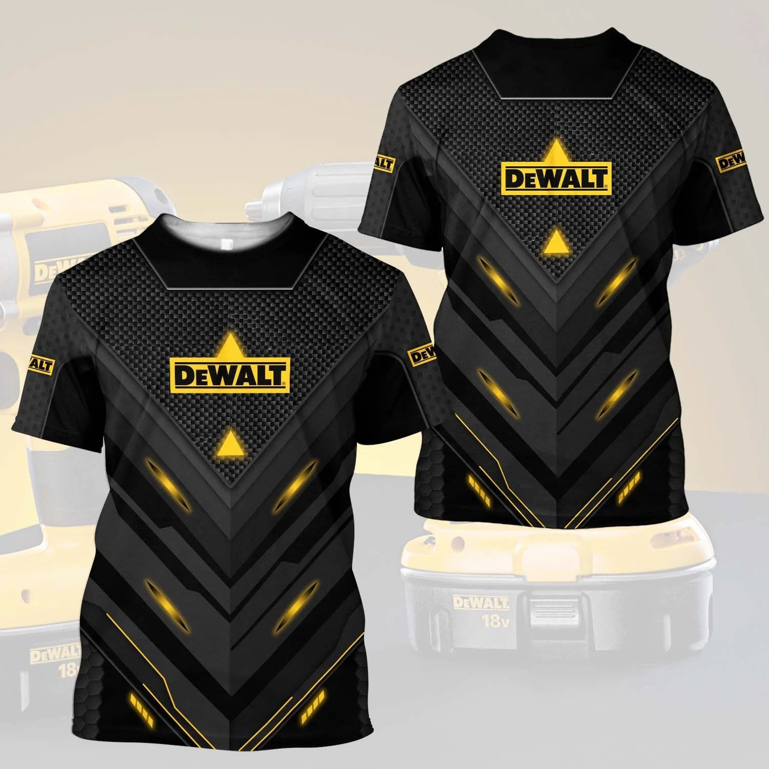 Dewalt Hand Tool Black 3D Shirt Dewalt Hand Tool Black 3D Shirt