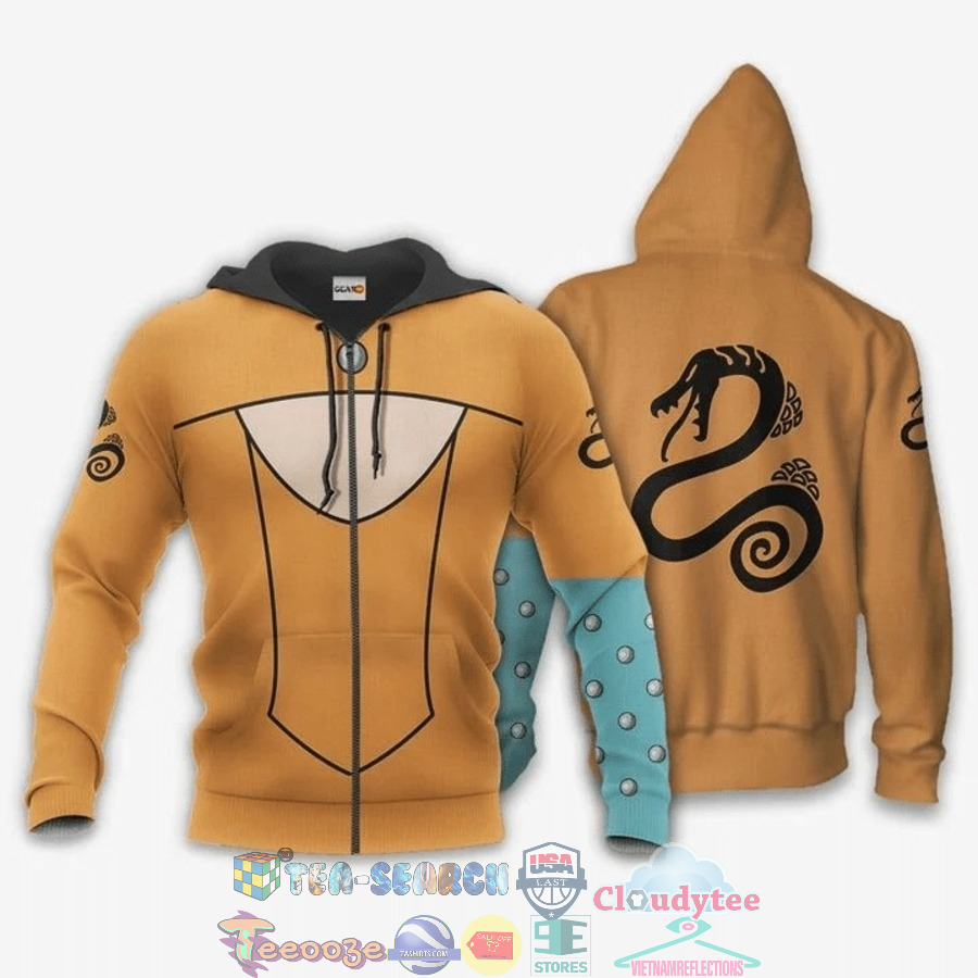 Diane Costume The Seven Deadly Sins 3D Hoodie Diane Costume The Seven Deadly Sins 3D Hoodie