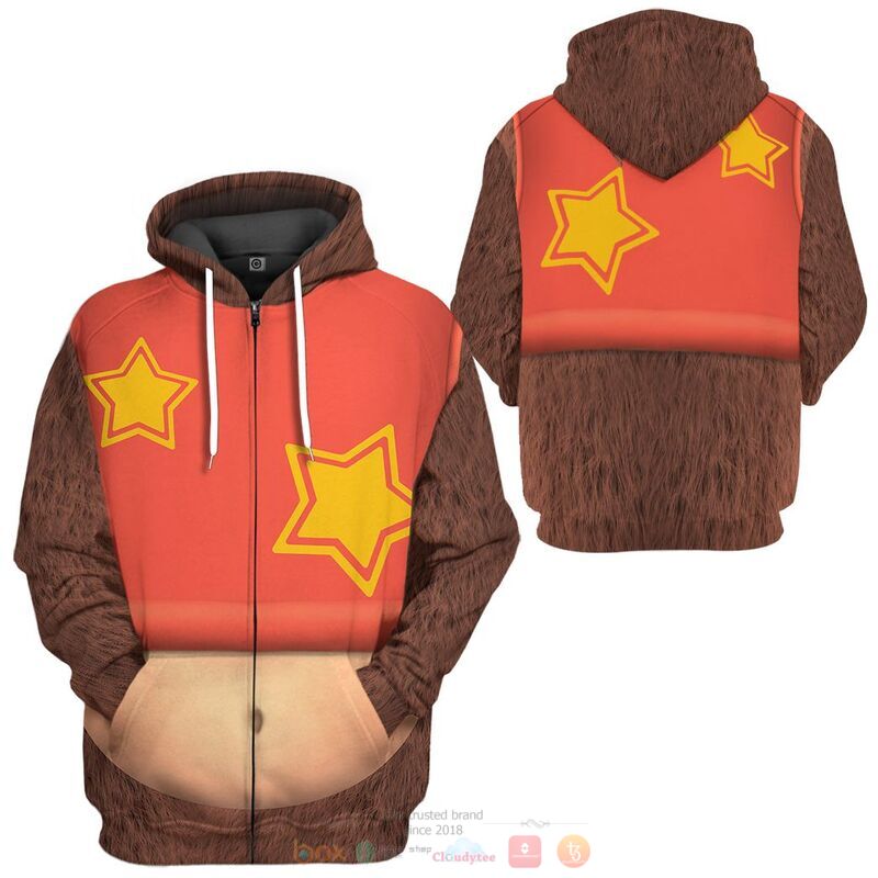 Diddy Kong 3D Shirt Diddy Kong 3D Shirt