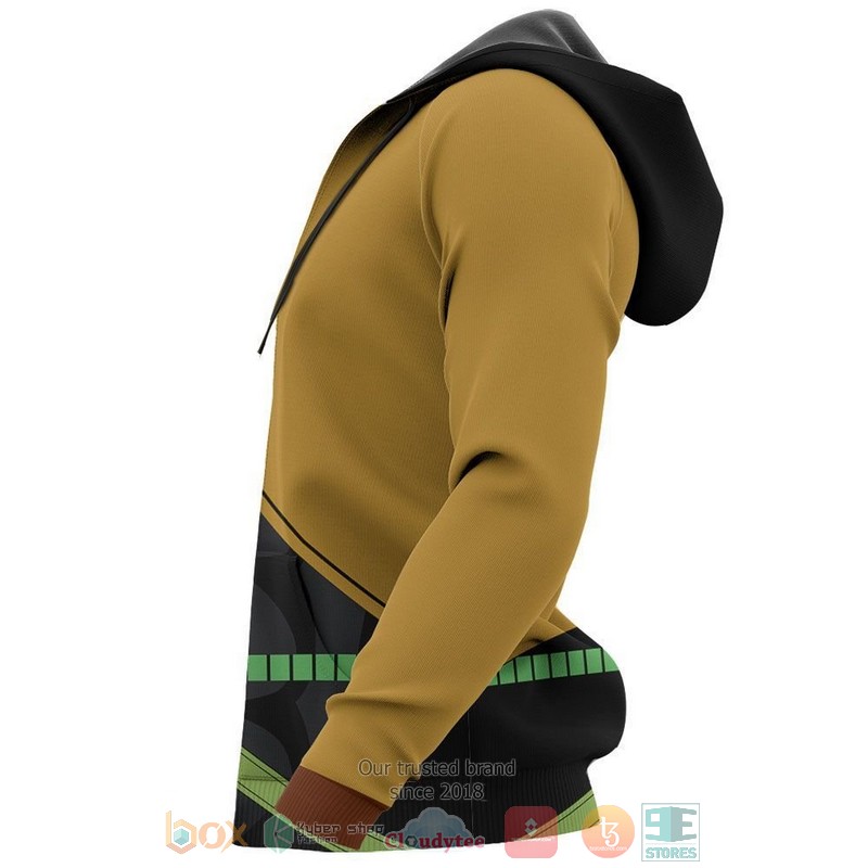 Dio Brando Costume Jojo Adventure Anime 3D Hoodie Dio Brando Costume Jojo Adventure Anime 3D Hoodie