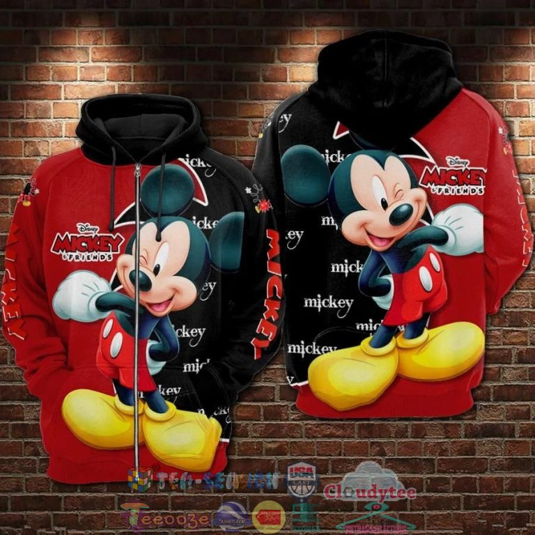Disney-Mickey-Friends-3D-Hoodie-2
