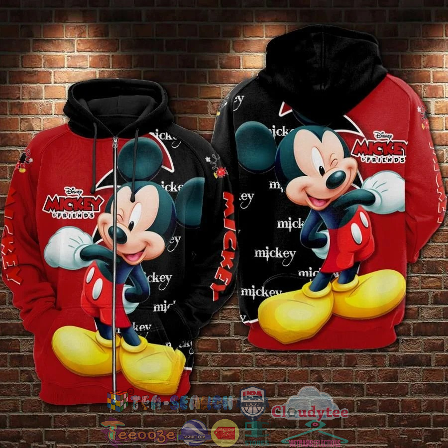 Disney Mickey Friends 3D Hoodie Disney Mickey Friends 3D Hoodie