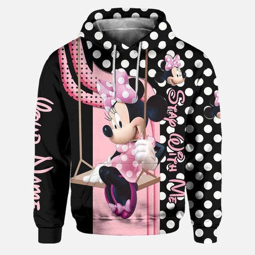 Disney-Minnie-Mouse-Pink-Custom-Name-3D-Hoodie-Pant-3