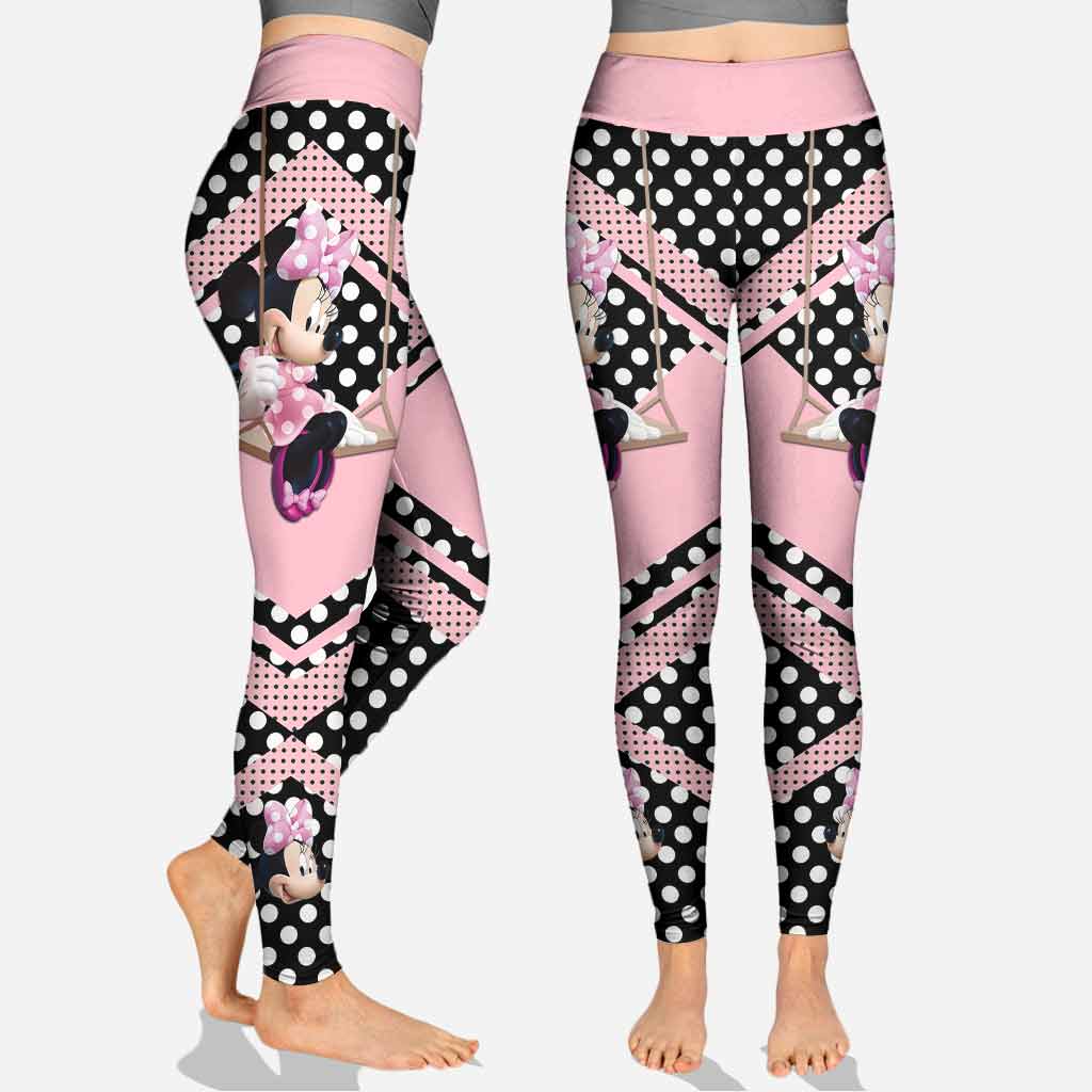 Disney Minnie Mouse Pink Custom Name 3D Hoodie Disney Minnie Mouse Pink Custom Name 3D Hoodie