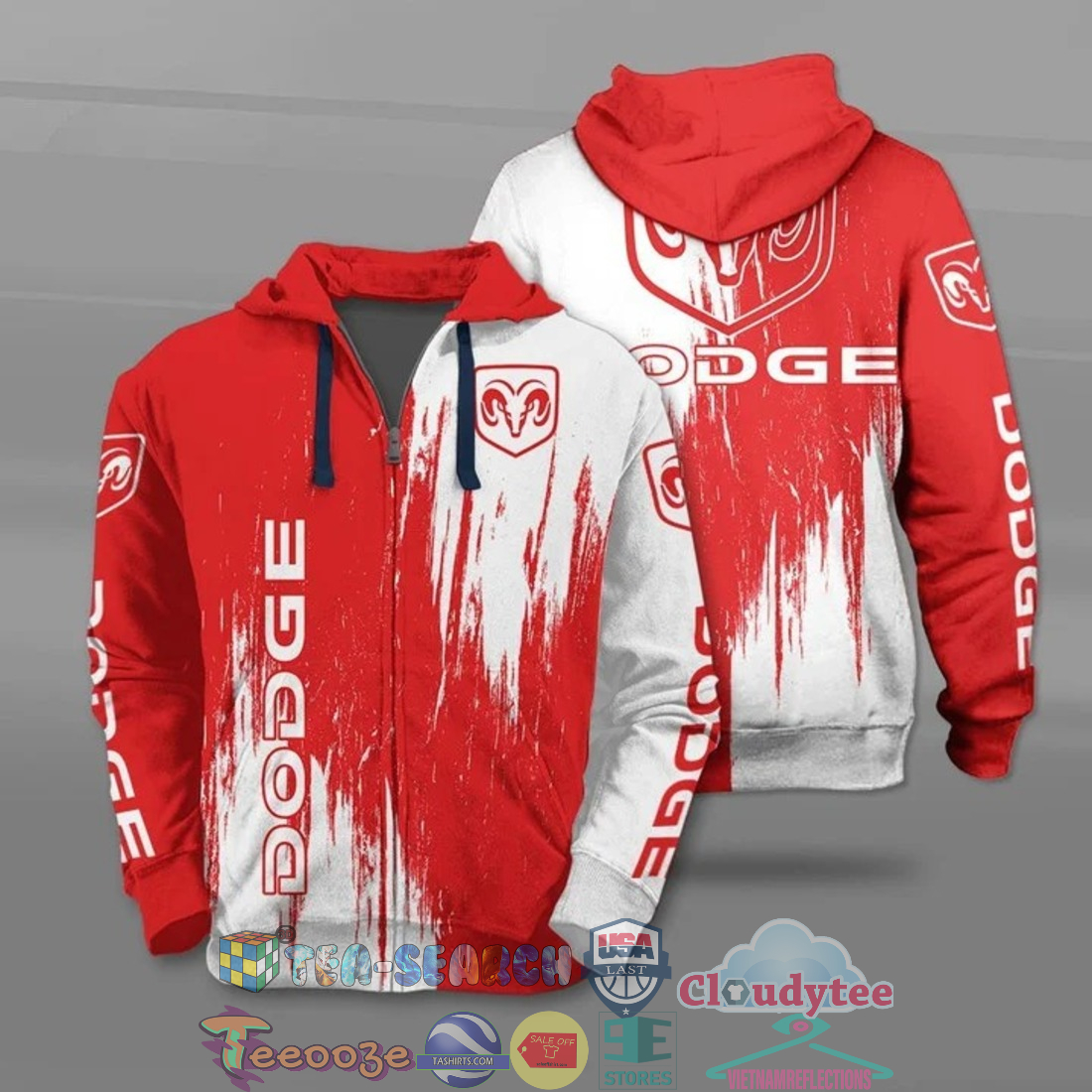 Dodge Ver 2 All Over Printed T-Shirt Hoodie Dodge Ver 2 All Over Printed T-Shirt Hoodie