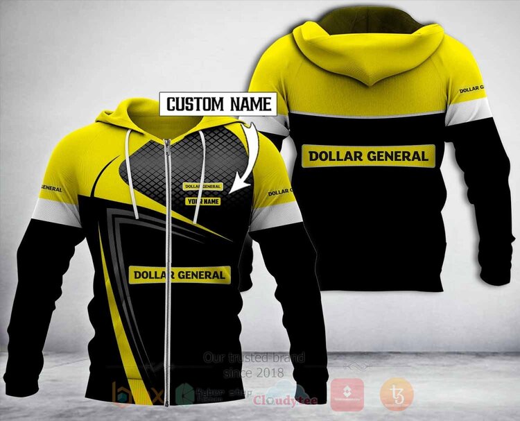 Dollar General Corporation Personalized 3D Hoodie Dollar General Corporation Personalized 3D Hoodie