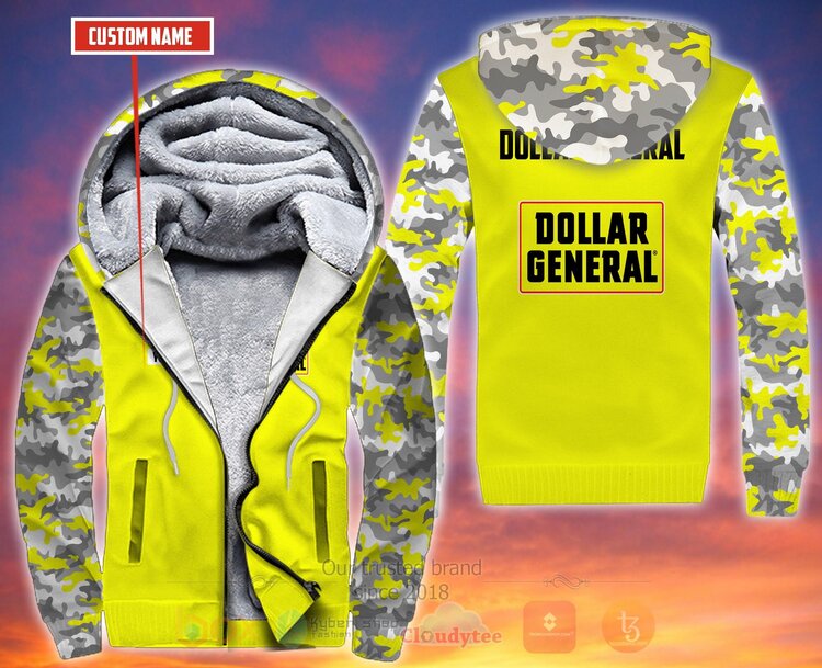 Dollar General Corporation Personalized Fleece 3D Hoodie Dollar General Corporation Personalized Fleece 3D Hoodie