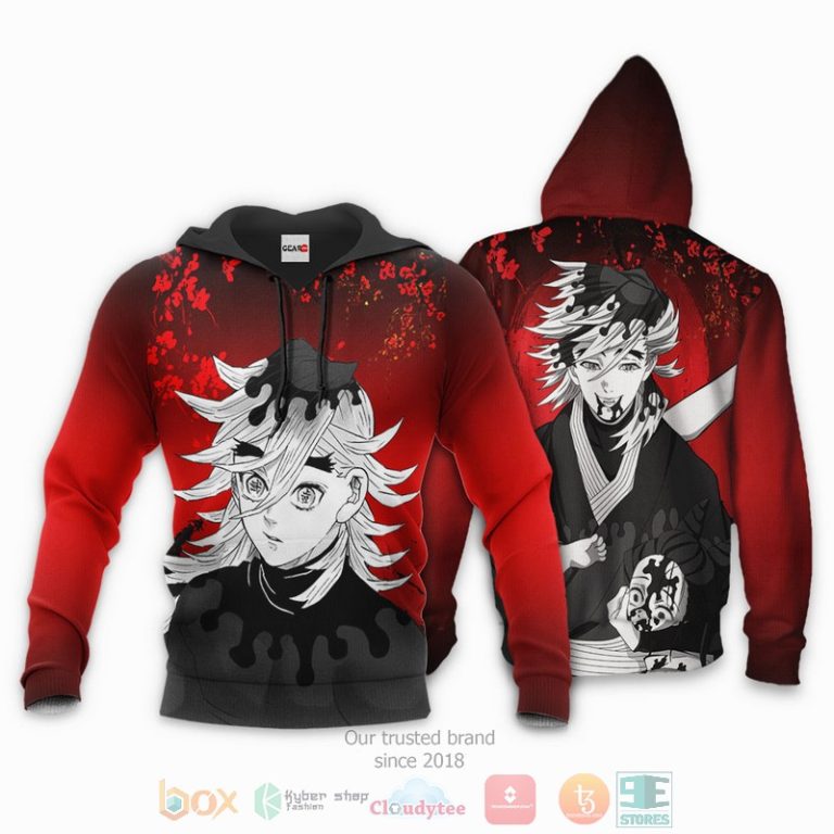 Doma-Kimetsu-Anime-Japan-Art-3D-Hoodie-Bomber-Jacket-3