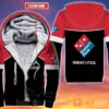 Domino’S Pizza Personalized Fleece 3D Hoodie