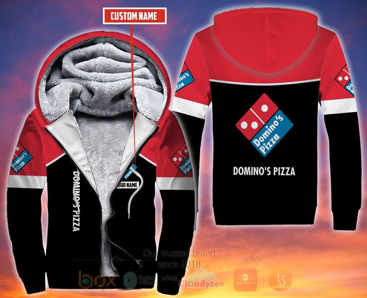Domino’S Pizza Personalized Fleece 3D Hoodie Domino’S Pizza Personalized Fleece 3D Hoodie