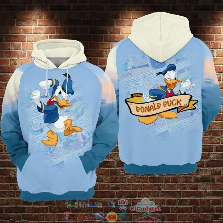 Donald-Duck-Disney-Comic-3D-Hoodie-3