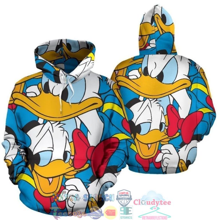 Donald-Duck-Movies-Disney-3D-Hoodie-2