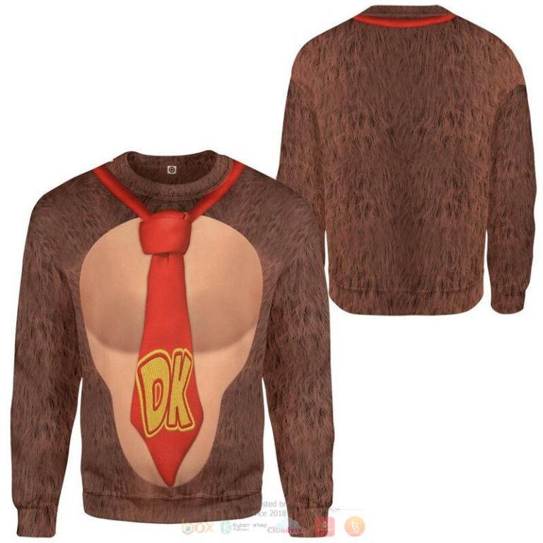 Donkey-Kong-3D-Shirt-Hoodie-2