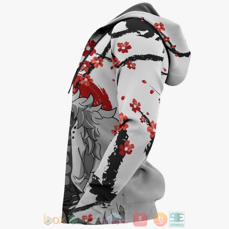 Donquixote Japan Style One Piece Anime 3D Hoodie Donquixote Japan Style One Piece Anime 3D Hoodie