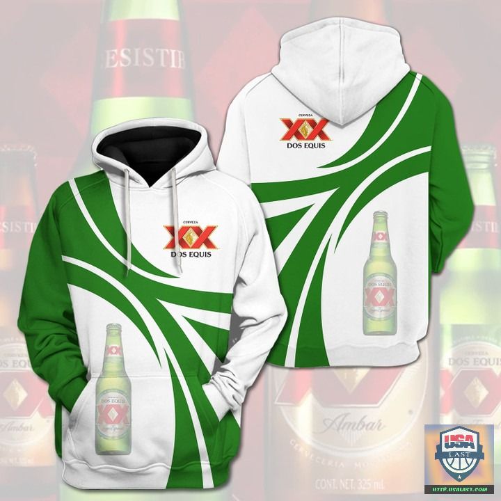 Dos Equis Beer 3D All Over Print Hoodie Dos Equis Beer 3D All Over Print Hoodie