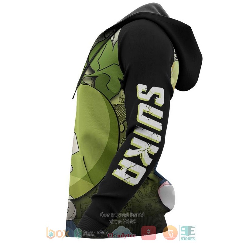 Dr Stone Suika Anime 3D Hoodie Dr Stone Suika Anime 3D Hoodie
