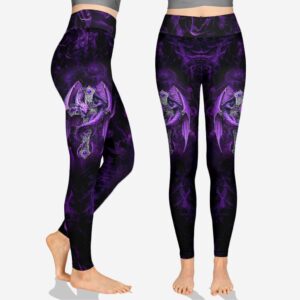 Dragon All Over Printed Hoodie And Leggings
