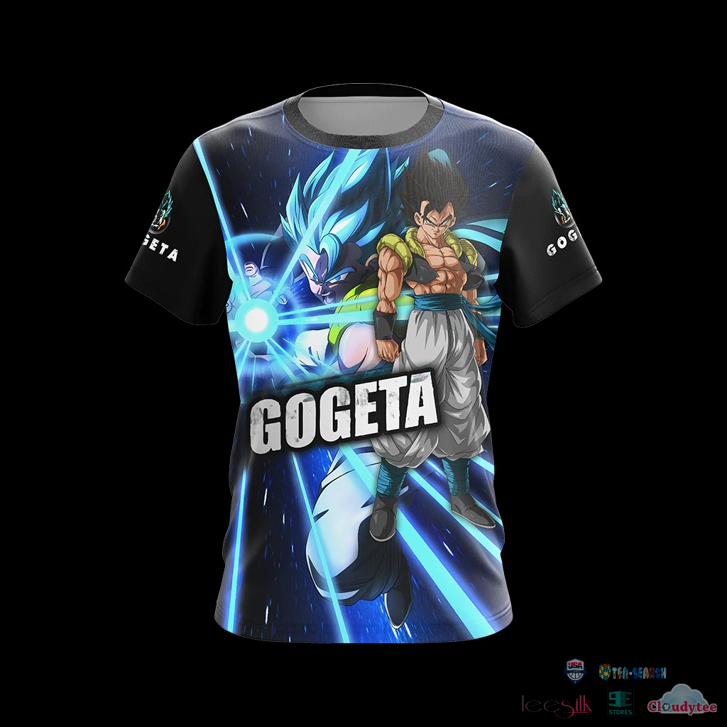 Dragon Ball Gogeta 3D Full Print Shirt Hoodie Dragon Ball Gogeta 3D Full Print Shirt Hoodie