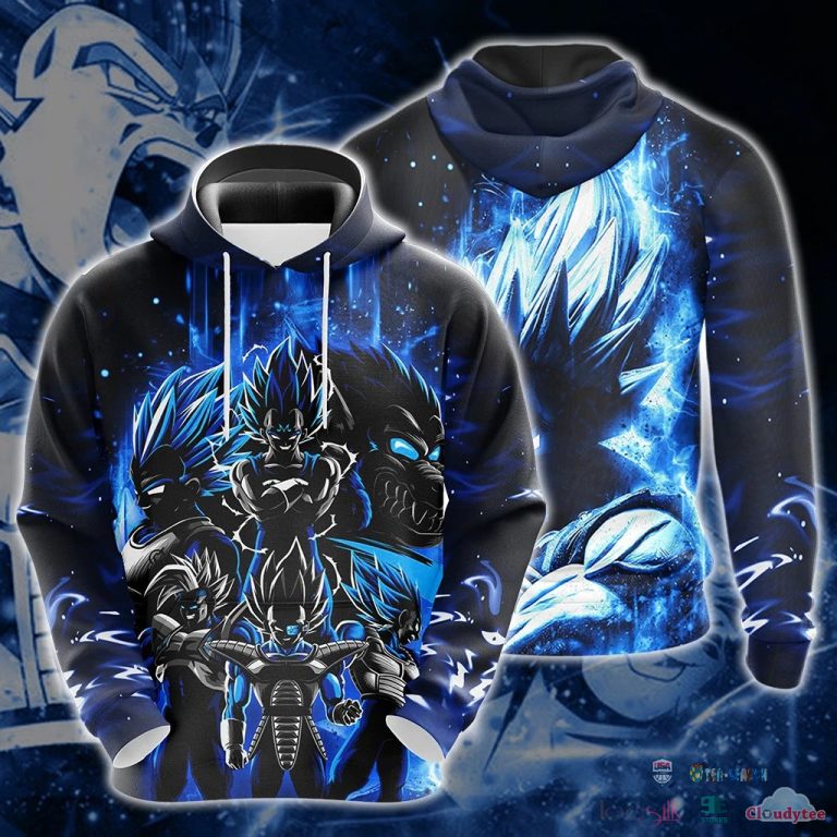 Dragon-Ball-Vegeta-Unisex-3D-T-Shirt-Hoodie-3
