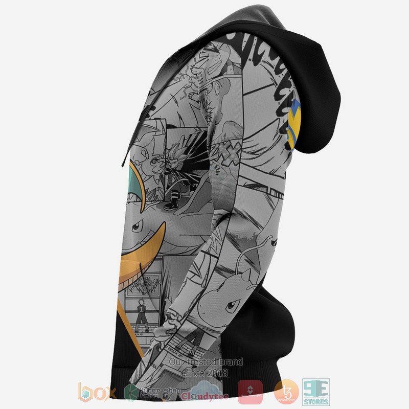 Dragonite Anime Pokemon Mix Manga 3D Hoodie Dragonite Anime Pokemon Mix Manga 3D Hoodie