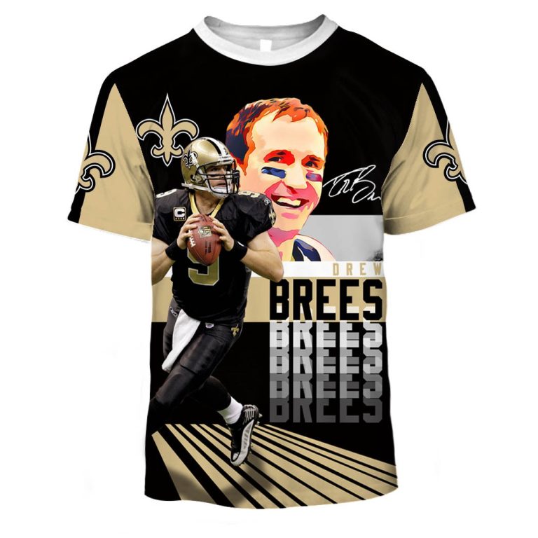 Drew-Brees-New-Orleans-Saints-3D-Shirt-Hoodie-2