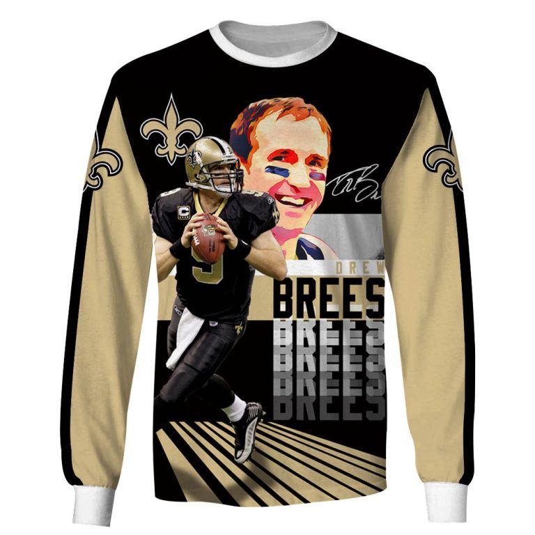 Drew-Brees-New-Orleans-Saints-3D-Shirt-Hoodie-3