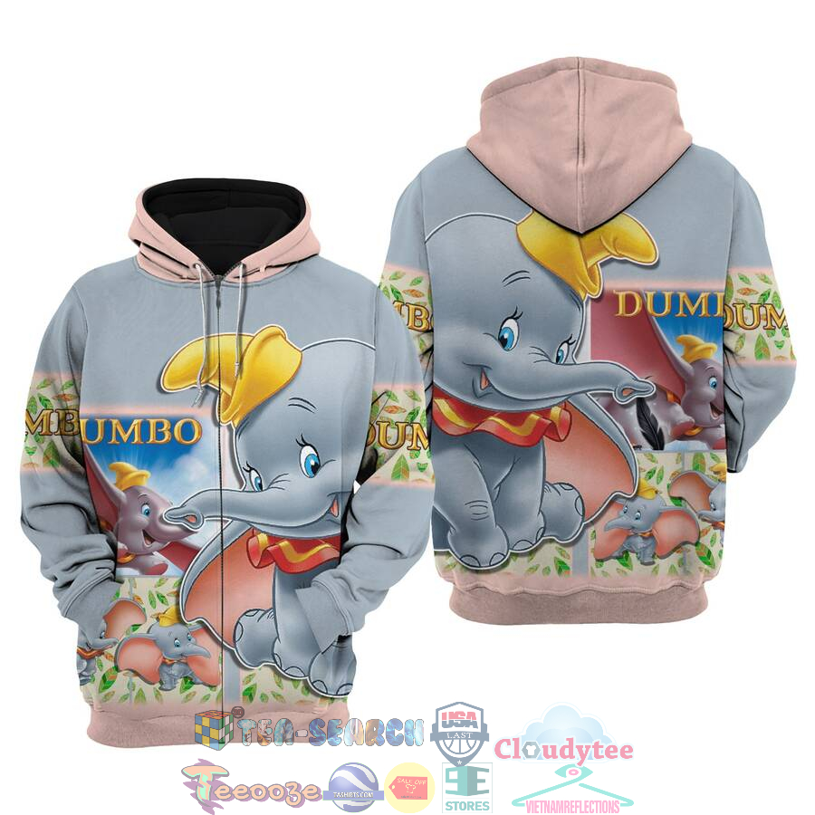 Dumbo Elephant Disney Hoodie 3D Dumbo Elephant Disney Hoodie 3D