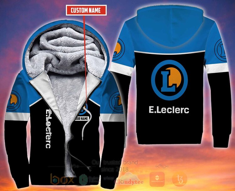 E.Leclerc Personalized Fleece 3D Hoodie E.Leclerc Personalized Fleece 3D Hoodie