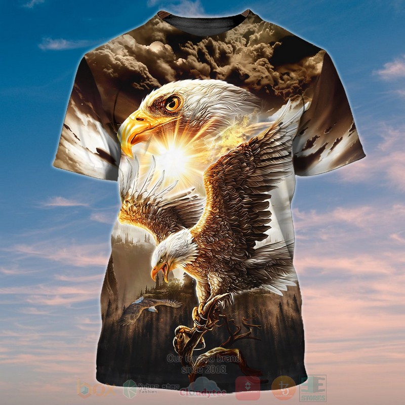 Eagle 3D Hoodie Eagle 3D Hoodie