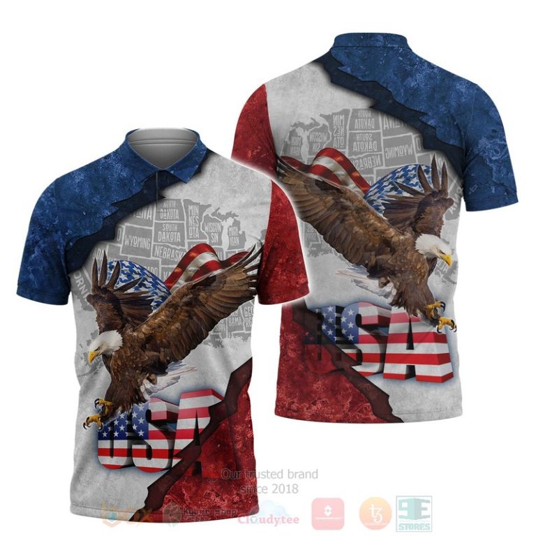 Eagle-American-Usa-Independence-Day-Is-Coming-3D-Hoodie-Shirt-2