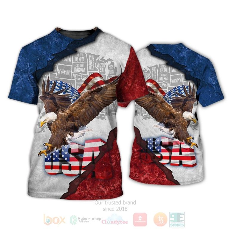 Eagle-American-Usa-Independence-Day-Is-Coming-3D-Hoodie-Shirt-3