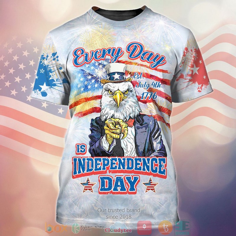Eagle Every Day Is Independence Day Shirt Eagle Every Day Is Independence Day Shirt