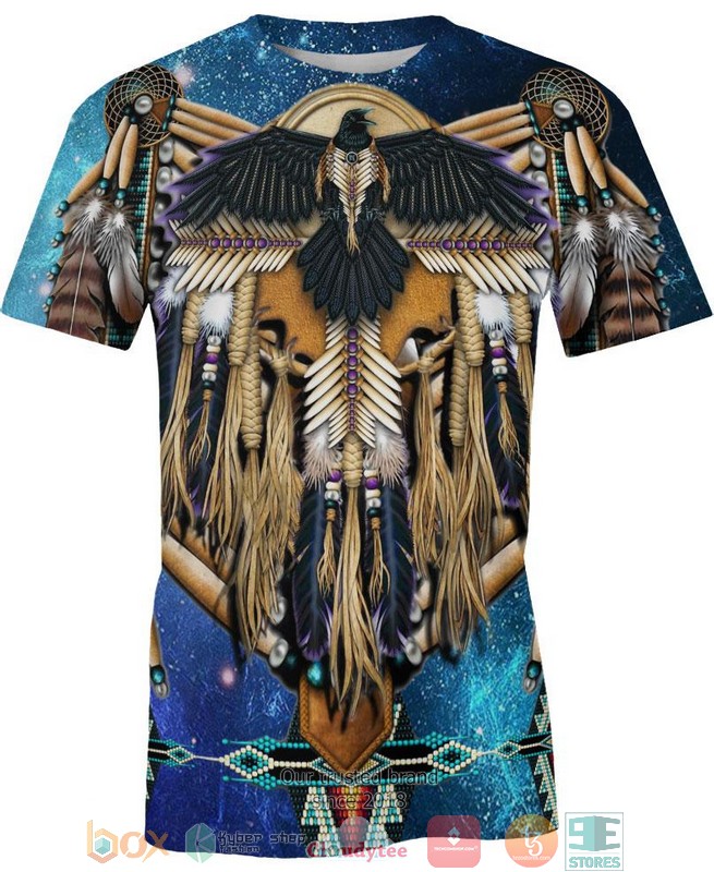 Eagle-Fringed-Motifs-3D-Shirt-Hoodie-2