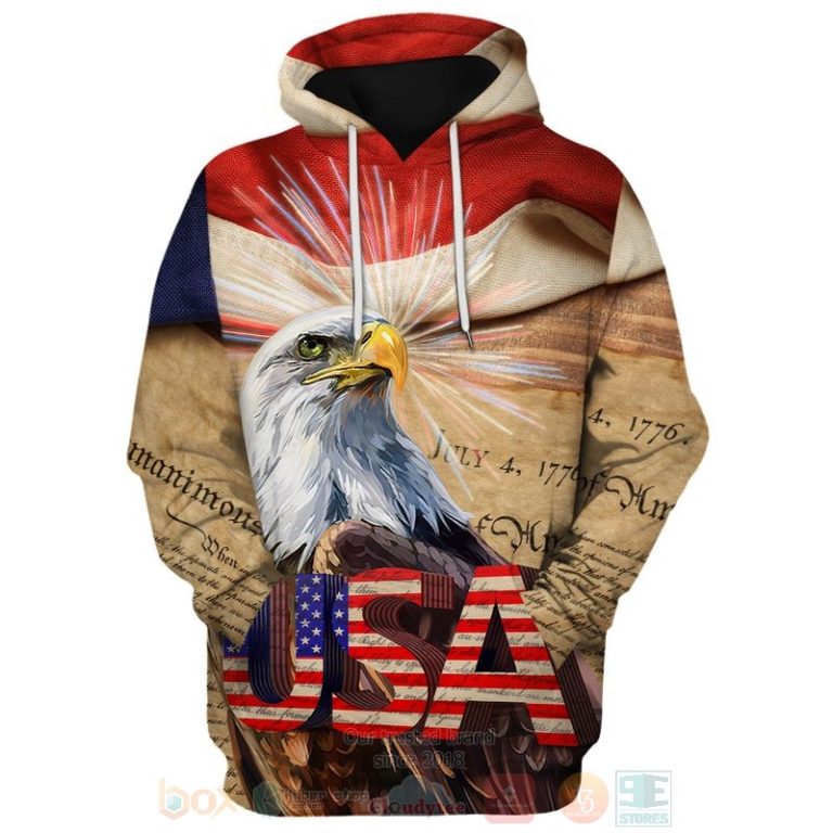 1776 Usa Independence Day 3D Hoodie 1776 Usa Independence Day 3D Hoodie