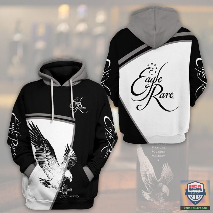 Eagle Rare Whiskey 3D All Over Print Hoodie Eagle Rare Whiskey 3D All Over Print Hoodie