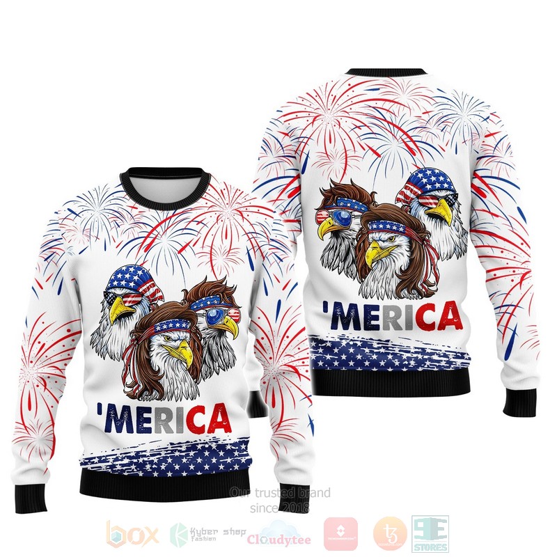 Eagles American Independence Day Is Coming 3D Hoodie Eagles American Independence Day Is Coming 3D Hoodie