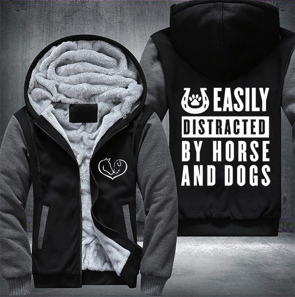Easily-Distracted-By-Horses-And-Dogs-Fleece-Hoodie-Jacket-1