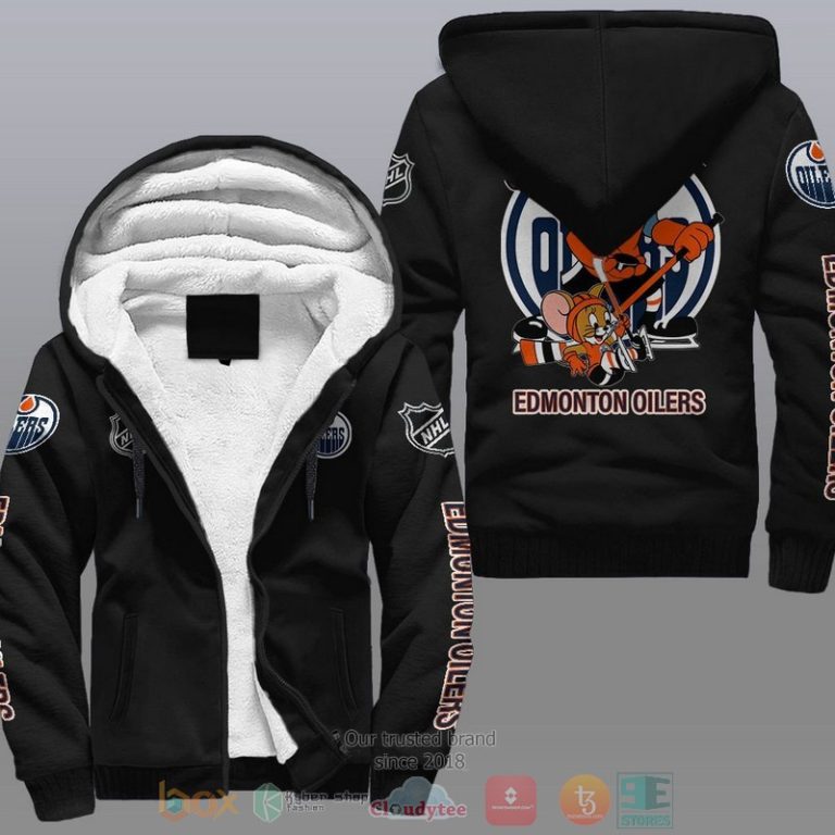 Edmonton-Oilers-Nhl-Tom-And-Jerry-Fleece-Hoodie-1