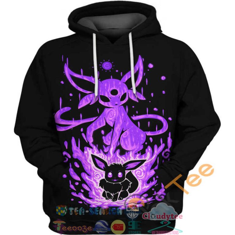 Eevee-And-Espeon-Pokemon-Hoodie-3D-1