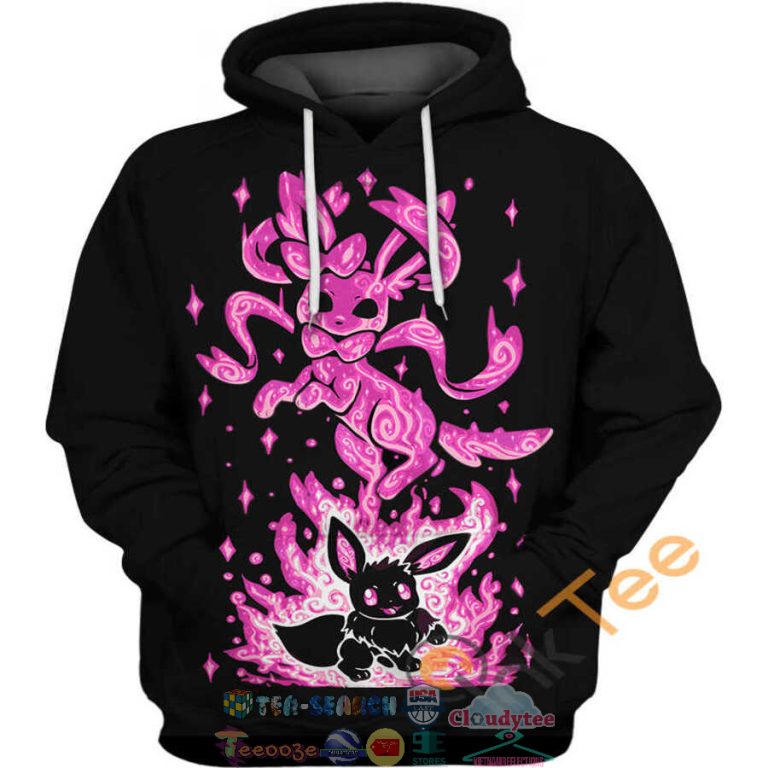Eevee-And-Sylveon-Pokemon-Hoodie-3D-2