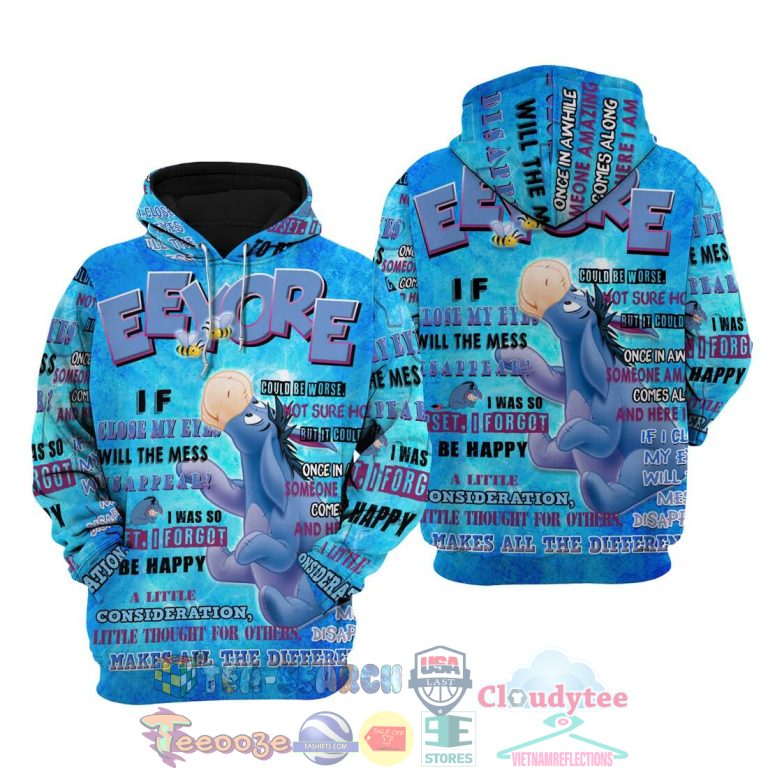 Eeyore-Punk-Words-Pattern-Disney-Quotes-Hoodie-3D-3